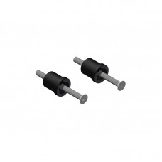 CNC Racing Bar End Adapters for MV Agusta 3 cylinder Models and Brutale / Rush 1000